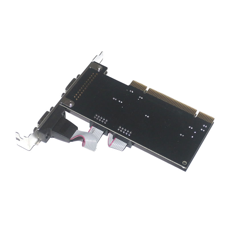 2-port RS232 PCI DB9-pin high-speed multi serial port card OX-MSC512