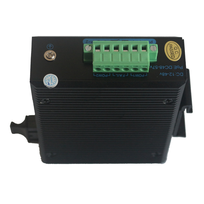 1光1電百兆工業(yè)級以太網(wǎng)交換機(jī) OX-202-1S1T-SC20