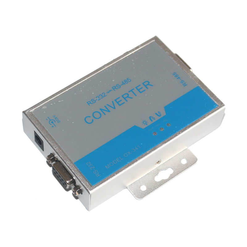 Industrial grade RS232/RS485 interface converter OX-341