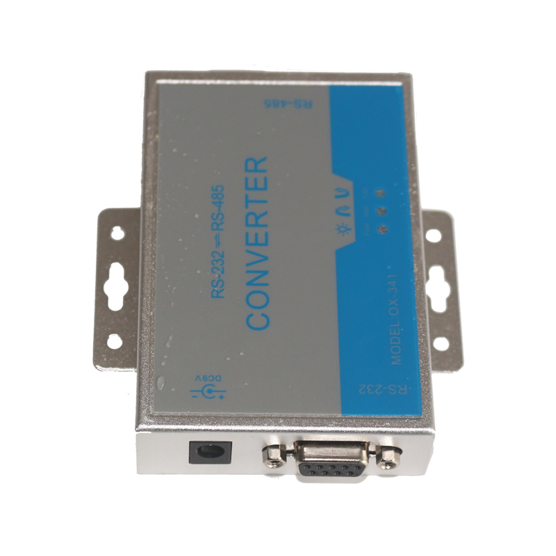 Industrial grade RS232/RS485 interface converter OX-341