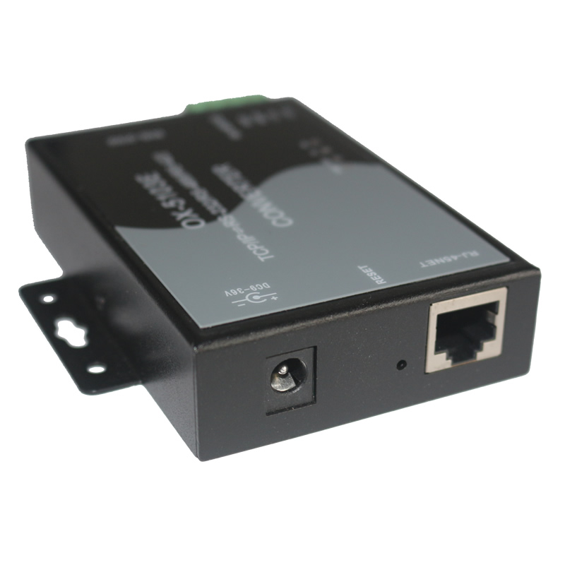 1 port RS232/RS422/RS485 to TCP/IP serial server OX-5103E