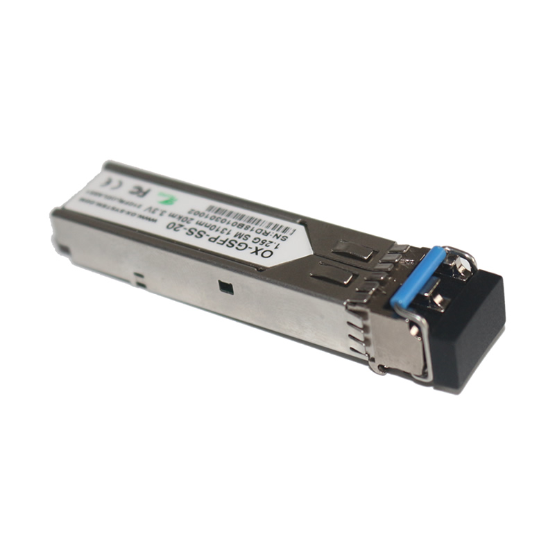 Industrial grade gigabit SFP single-mode fiber module OX-GSFP-SS-20