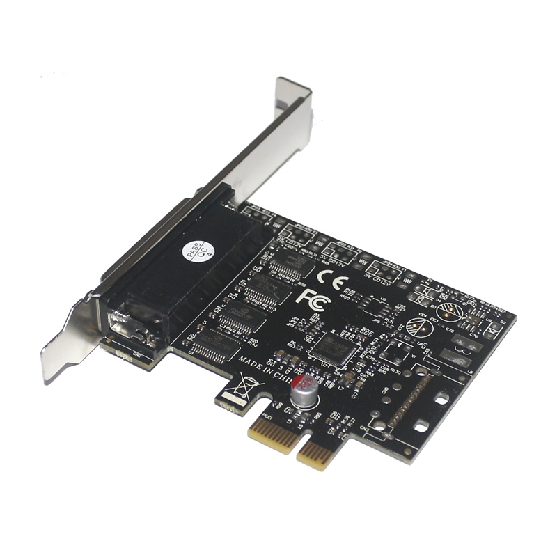 4-port RS232 PCI-E high-speed multi serial port card OX-MSC614