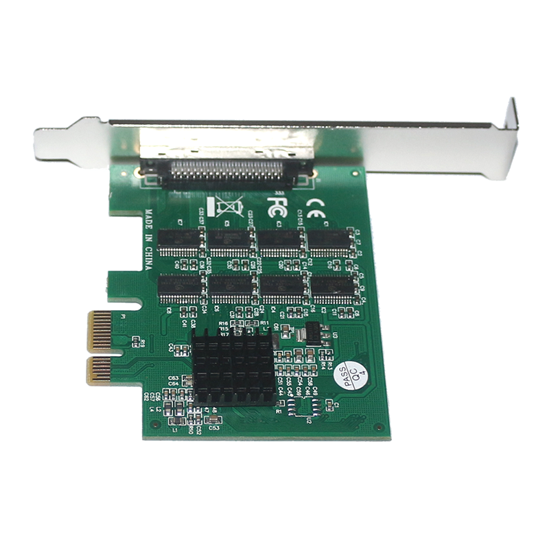 8-port RS232 PCI-E high-speed multi serial port card OX-MSC618