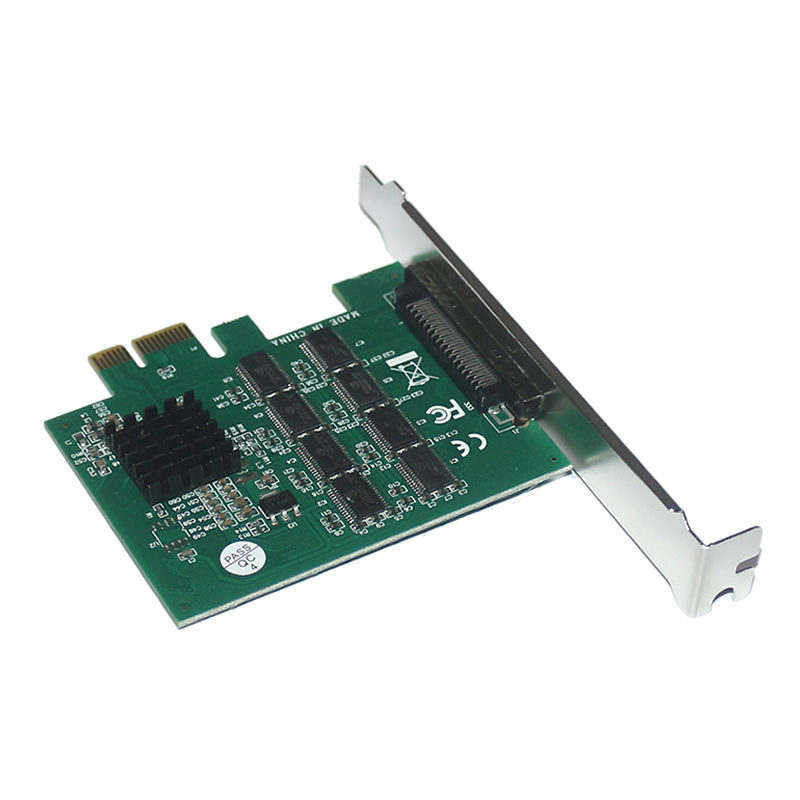 8-port RS232 PCI-E high-speed multi serial port card OX-MSC618