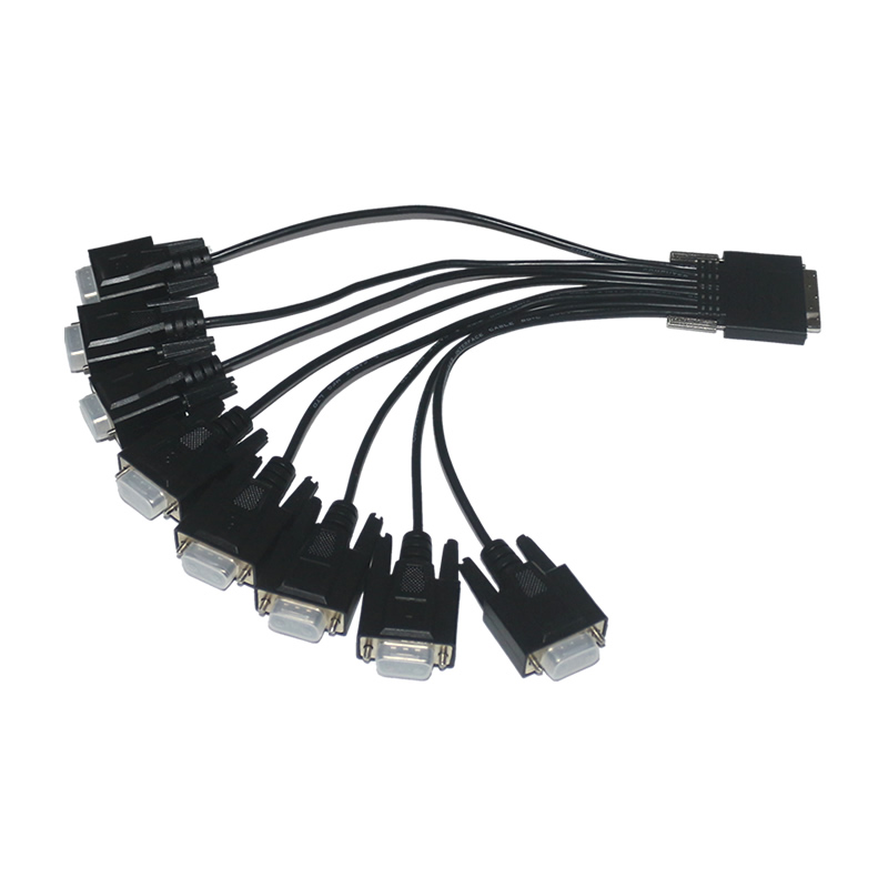 8-port RS232 PCI-E high-speed multi serial port card OX-MSC618