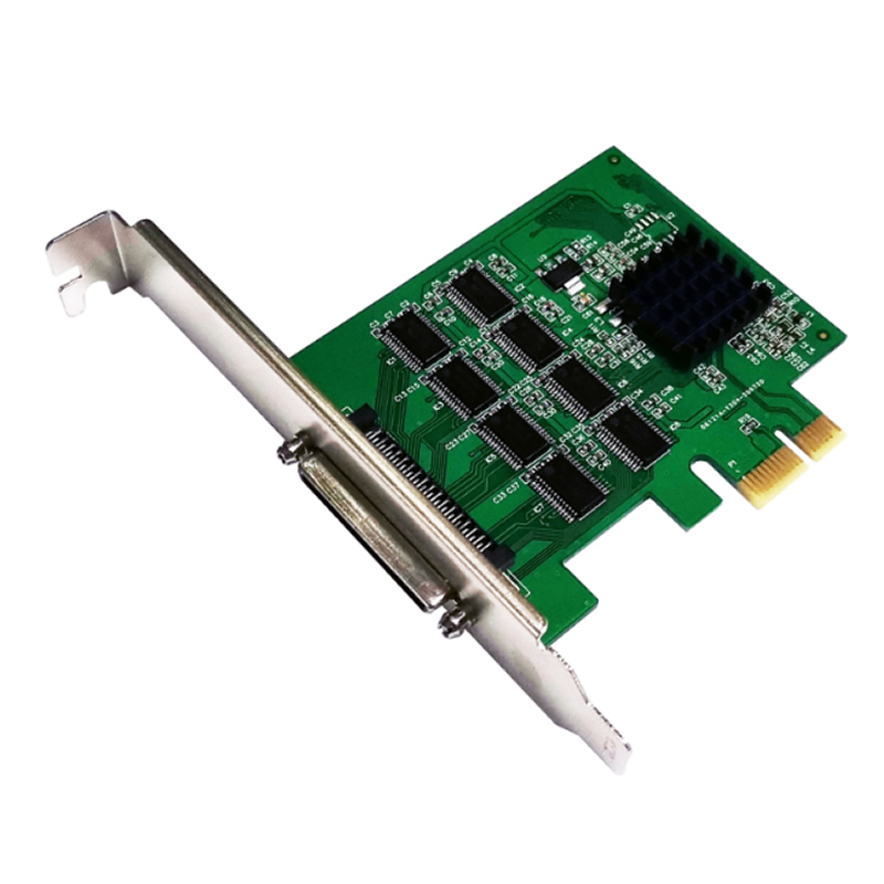 8-port RS232 PCI-E high-speed multi serial port card OX-MSC618