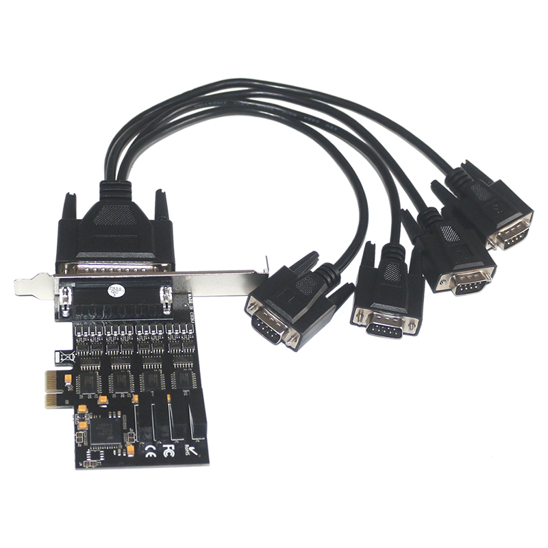 4-port RS-485/422 PCI-E optoelectronic isolation high-speed multi serial port card OX-MSC624I