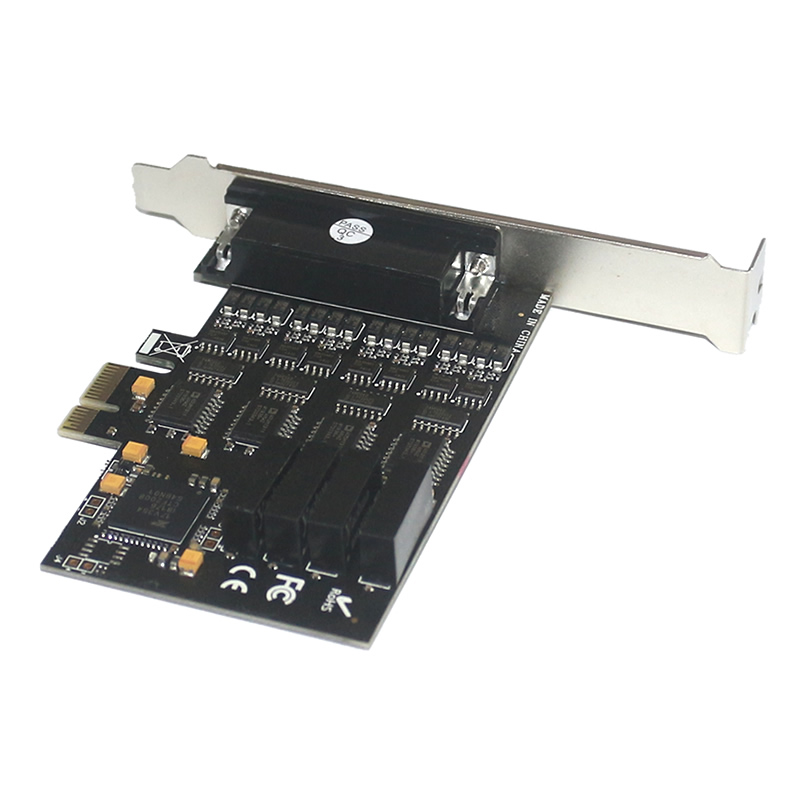 4-port RS-485/422 PCI-E optoelectronic isolation high-speed multi serial port card OX-MSC624I