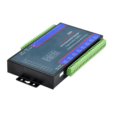 8路DI 8路DO 8路AI輸入 遠程IO控制器 OX-IO6842/6802/6844/6844N