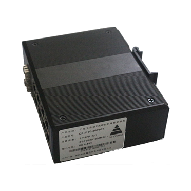 2光8電千兆工業(yè)級非網管型以太網交換機 OX-210G-2GP8GT